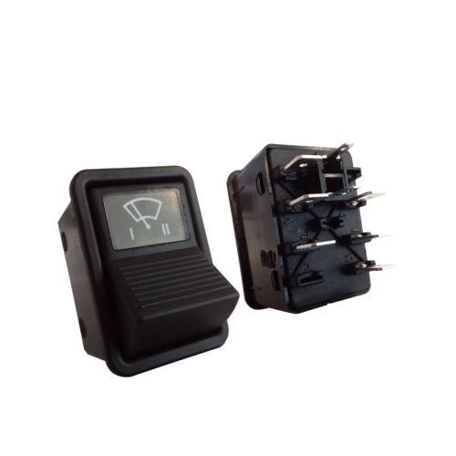 13023 - TECLA LIMP. M.BENZ 2PT 12/24V - 6+2 PINES