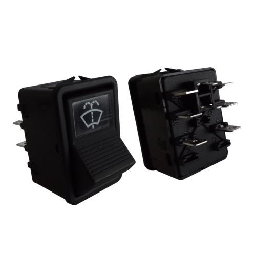 13026 - PULSADOR BOMBA LIMP. M.BENZ 12/24V - 6+2 PINES