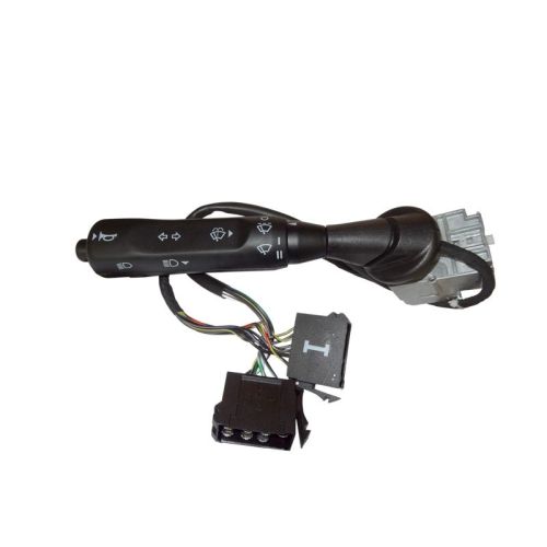 13109 - LLAVE LUCES MULTIFUNCION M.BENZ 1634 24V - NEGRA - 2 FICHAS 7 + 8 PINES