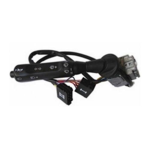 13139 - LLAVE LUCES MULTIFUNCION  M.BENZ 12V NEGRA - 2 FICHAS 7 + 8 PINES