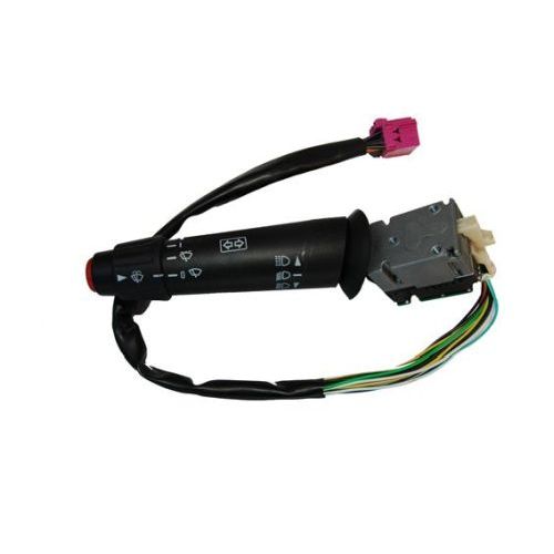 13191 - LLAVE LUCES M.BENZ AXOR - ATEGO - VOLVO - GRIS