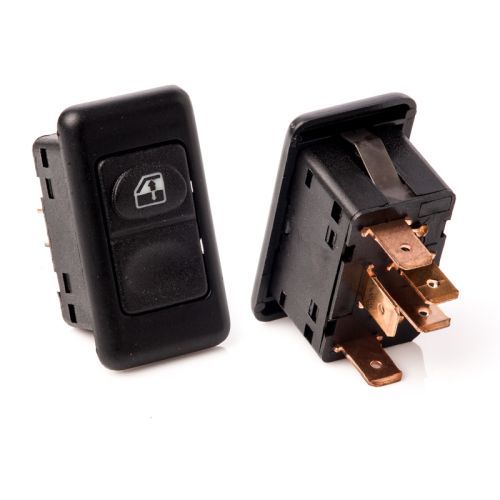 13219 - TECLA LEV.CRISTAL M.BENZ 24V