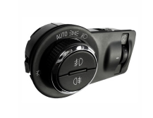 13298 - LLAVE LUCES ROTATIVA CHEVROLET AGILE - MONTANA - 12 PINES CON REOSTATOR