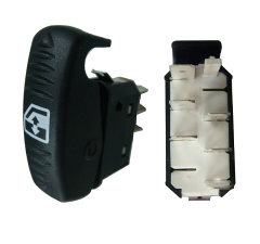 13330 - TECLA LEV.CRISTAL SCANIA