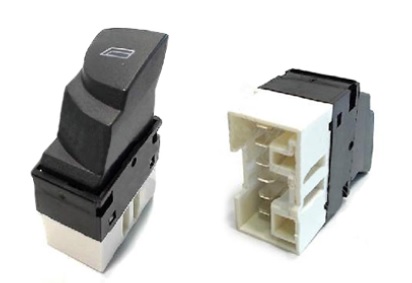 13370 - TECLA LEV.CRISTAL FIAT DUCATO - 8 PIN