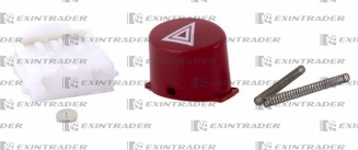 13375 - REPUESTO BOTON BALIZA FIAT PALIO - ROJA