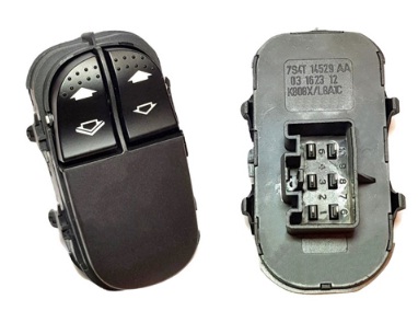 13379 - TECLA LEV.CRISTALES DOBLE FORD FOCUS