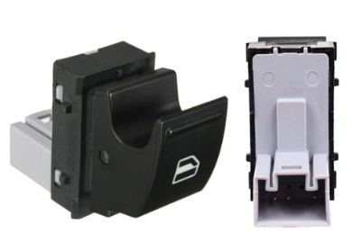 13381 - TECLA LEV. CRISTAL VW AMAROK - TIGUAN - 3 PIN