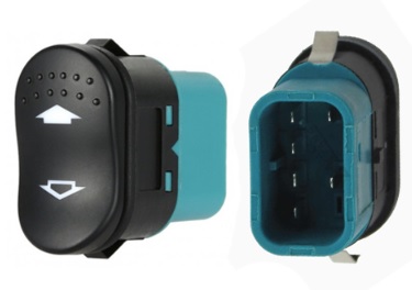 13382 - TECLA LEV.CRISTAL FORD FOCUS