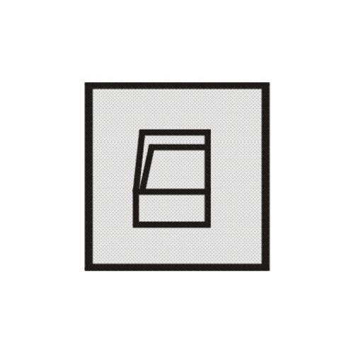 13404 - LENTE TECLA LEV.CRISTALES M.BENZ