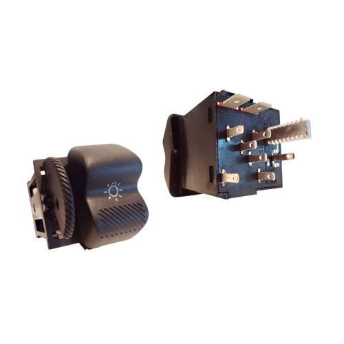 13600 - TECLA LUCES GOL C/REOST