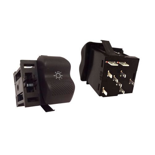 13601 - TECLA LUCES VW S/REOST.