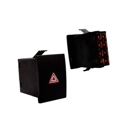 13651 - TECLA BALIZA VW GOL POWER D/99 - SAVEIRO - 8 PINES