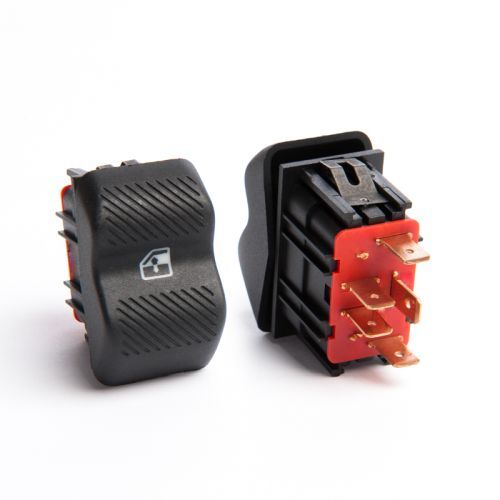 13658 - TECLA LEV.CRISTAL VW GOL - SAVEIRO 1996/2005 G2 - SIMPLE