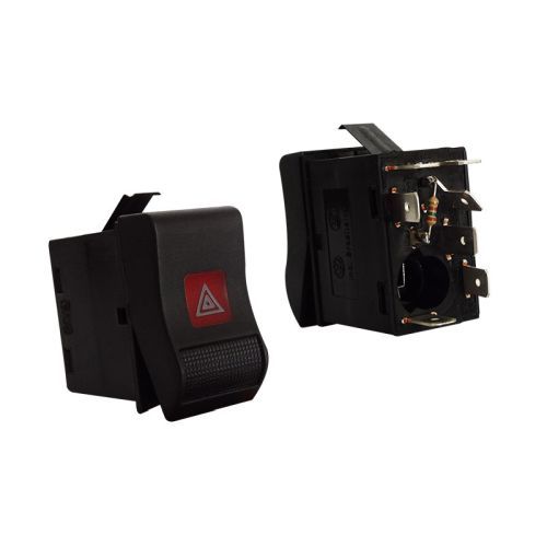 13697 - TECLA BALIZA VW - M.BENZ 12V - 7 PINES