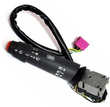 13745 - LLAVE LUCES M.BENZ ATEGO - AXOR- NEGRA