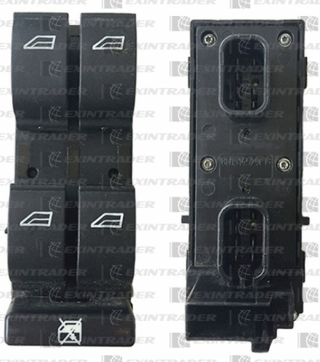 13842 - TECLA LEV.CRISTAL FORD ECOSPORT - RANGER - 7+7+3 PINES