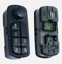 13869 - TECLA LEV.CRISTAL M.BENZ AXOR - 15 + 2 PIN