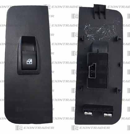 13890 - TECLA LEV.CRISTAL FIAT