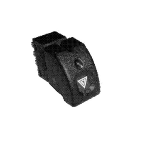 13973 - TECLA BALIZA CHEVROLET CORSA C/TESTIGO - NEGRA