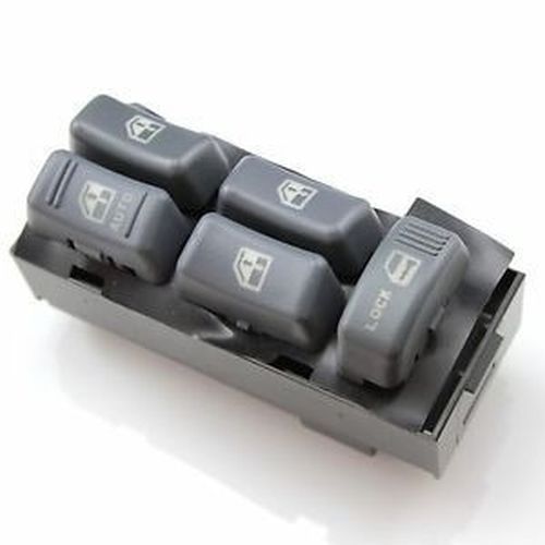 13987 - TECLA LEV. CRISTAL CHEVROLET S10 - BLAZER - 7T + 10T - C/BLOQUEO