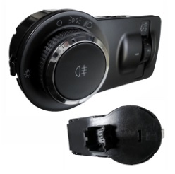 13992 - LLAVE LUCES ROTATIVA C/REOST. CHEVROLET AGILE/MONTANA