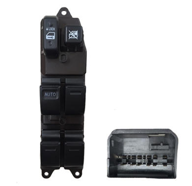 14003 - TECLA LEV. CRISTAL TOYOTA HILUX - COROLLA - 14 PIN