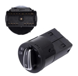 14020 - LLAVE LUCES VW BORA-GOLF-VENTO 17 PINES ANTINIEBLA DEL Y TRAS