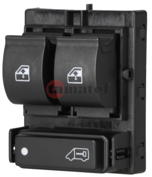 14827 - TECLA LEV. CRISTAL DOBLE JUMPER DUCATO BOXER DOBLO  CIERRE C