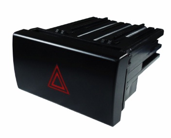 14952 - TECLA BALIZA FORD CARGO 24V 8P