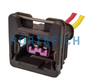 1602 - FICHA 2 VIAS INYECTOR PEUGEOT 307 - 406 - 407