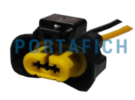 1615 - FICHA 2 VIAS FAROS ANTINIEBLA H11 - H16