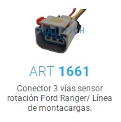 1661 - FICHA 3 VIAS S.ROTACION F.RANGER