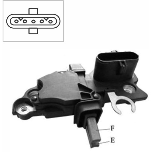 17705 - REG.BOSCH M.BENZ - VW - SCANIA 24V