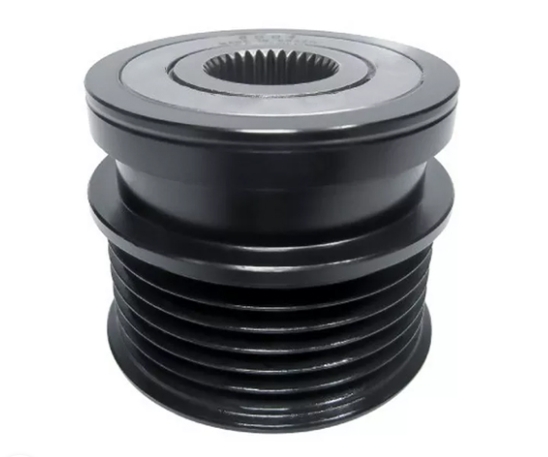 17711 - POLEA ALTERNADOR MITSUBISHI FIAT TORO - JEEP COMPASS - 6C