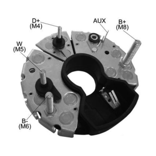 18073 - PLAQ.ALT.BOSCH IVECO-MB.