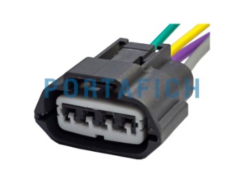 1823 - FICHA 4 VIAS TAPA BBA.COMB. RENAULT SANDERO