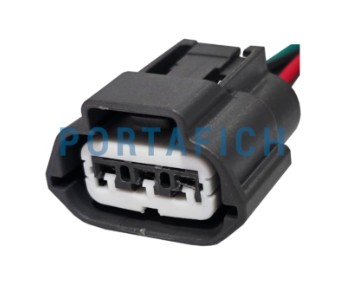1856 - FICHA 3 VIAS BOBINA IGN.RENAULT FLUENCE - NISSAN