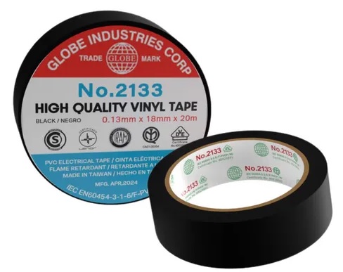 213320N - CINTA AISLADORA NEGRA X 20MT