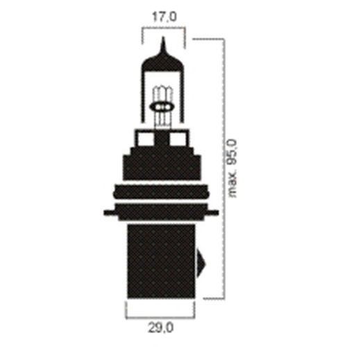 26024 - 9004 LAMP.12V 100/80W (DISCONTINUADO)