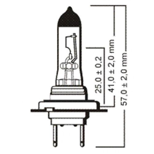 26053 - H7 LAMP.12V 55W