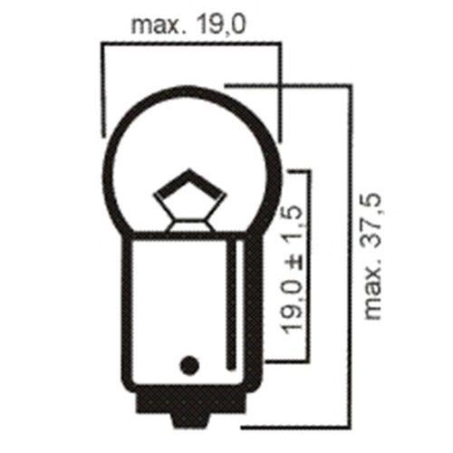 26102 - LAMP.24V 10W