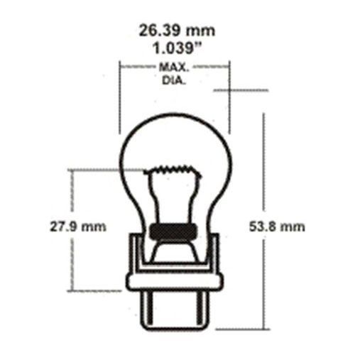 26120 - LAMP.12V 1P 32CP C/ZOC.(DISCONTINUADO)