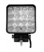 26159 - REFLECTOR 16 LED CUADRADO 12/24V - AZUL - LUZ DIFUSA