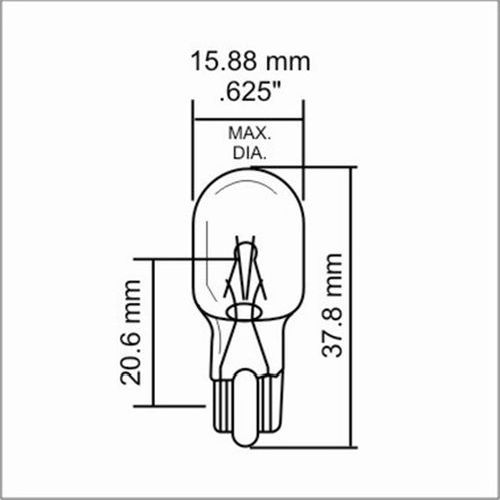 26198 - LAMP.24V 13W S/C