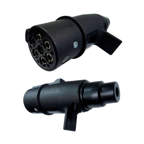 26600 - FICHA ENCHUFE 7V - 12/24V
