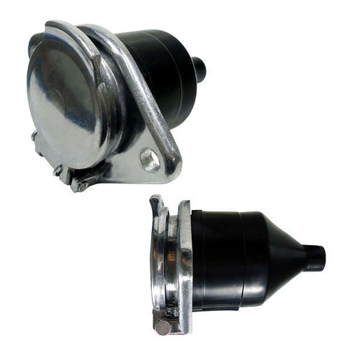 26602 - BASE ENCHUFE 7V - ALUMINIO - 12/24V