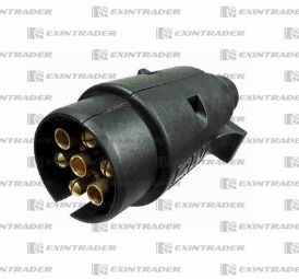 26611 - FICHA MACHO PLASTICA 7V