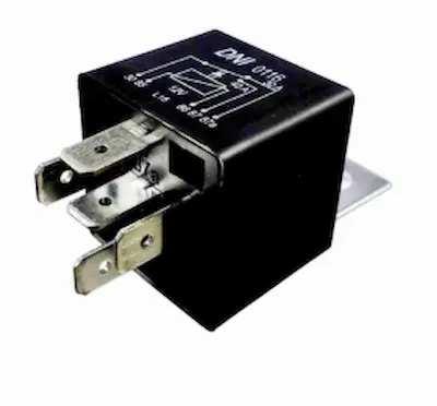 DNI0116 - RELAY AUXILIAR INVERSOR 12V 5T 30/40A - M.BENZ - RENAULT - FIAT - VW - PEUGEOT
