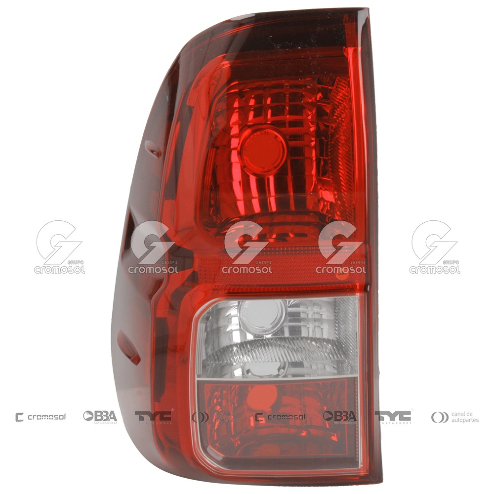 39013/6I - FARO TRASERO TOYOTA HILUX D/2016 - TIPO VALEO